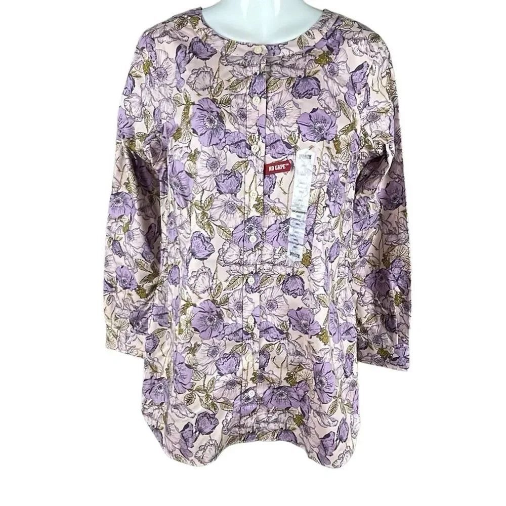 Duluth Trading Wrinklefighter Tunic NEW S